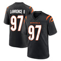 Seanshop C.Bengals #97 Dexter Lawrence II Player Black Home Game Stitched Jerseys