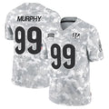 Seanshop C.Bengals #99 Myles Murphy Player Arctic Camo Salute to Service Limited Stitched Jerseys
