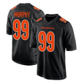 Seanshop C.Bengals #99 Myles Murphy Player Black Fashion Game Stitched Jerseys