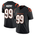 Seanshop C.Bengals #99 Myles Murphy Player Black Vapor F.U.S.E. Limited Home Game Stitched Jerseys