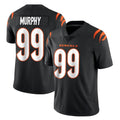 Seanshop C.Bengals #99 Myles Murphy Player Black Vapor Untouchable Limited Home Game Stitched Jerseys