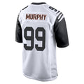 Seanshop C.Bengals #99 Myles Murphy Player White Alternate Home Game Stitched Jerseys