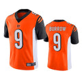 Seanshop C.Bengals #9 Joe Burrow Player Orange Limited Home Game Stitched Jerseys