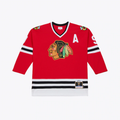 Seanshop C.Blackhawks Bobby Hull Mitchell & Ness Red 1966 Power Play Jerseys