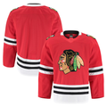 Seanshop C.Blackhawks Red Home Authentic Pro Jerseys