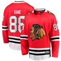 Seanshop C.Blackhawks #88 Patrick Kane Red Home Breakaway Jerseys