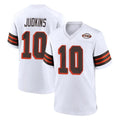 Seanshop C.Browns #10 Quinshon Judkins Player White Alternate Home Game Stitched Jerseys