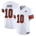 Seanshop C.Browns #10 Quinshon Judkins Player White Limited Vapor F.U.S.E. Alternate Game Stitched Jerseys