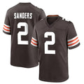 Seanshop C.Browns #2 Shedeur Sanders Player Brown Home Game Stitched Jerseys