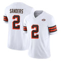 Seanshop C.Browns #2 Shedeur Sanders Player White Limited Vapor F.U.S.E. Alternate Game Stitched Jerseys