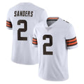 Seanshop C.Browns #2 Shedeur Sanders Player White Vapor Untouchable Limited Home Game Stitched Jerseys