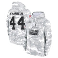 Seanshop  C.Browns #44 Harold Fannin Jr. Player Arctic Camo Salute to Service Hoodies Limited Game Stitched Jerseys