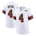 Seanshop C.Browns #4 Deshaun Watson Player White Alternate Home Game Stitched Jerseys