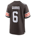 C.Browns #6 Dillon Gabriel Brown Seanshop Team Game Stitched Jerseys