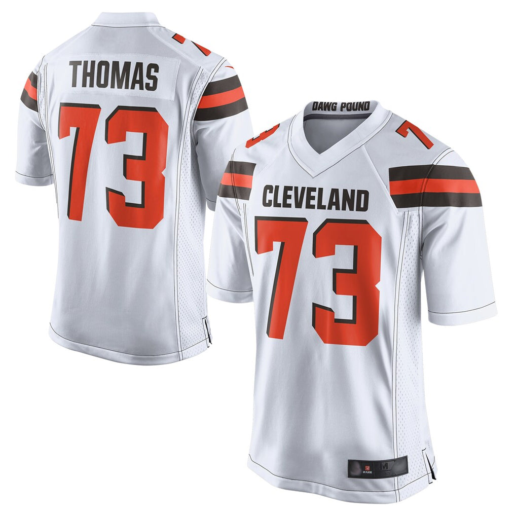 Seanshop  C.Browns #73 Joe Thomas Player White Limited Home Game Stitched Jerseys