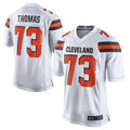 Seanshop  C.Browns #73 Joe Thomas Player White Limited Home Game Stitched Jerseys