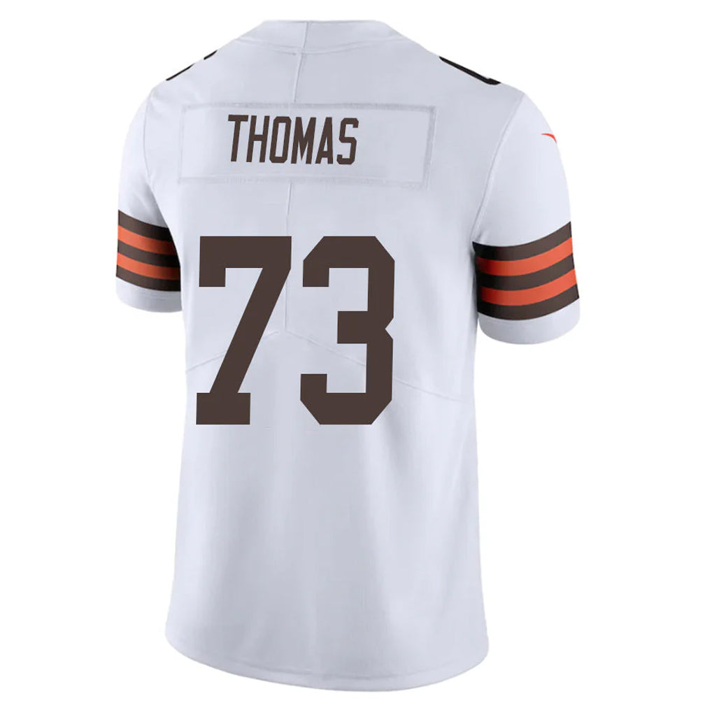 Seanshop  C.Browns #73 Joe Thomas Player White Vapor Untouchable Limited Home Game Stitched Jerseys