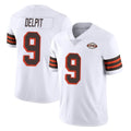 Seanshop C.Browns #9 Grant Delpit Player White Limited  Vapor 1946 Collection Alternate Game Stitched Jerseys