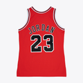 Leonaf C.Bulls #23 Michael Jordan Mitchell & Ness Red 1997-98 Authentic Jerseys