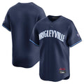 Seanshop C.Cubs Navy City Connect Limited Home Blank Player Stitched Jerseys