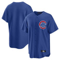 Seanshop C.Cubs Royal Home Game Blank Player Stitched Jerseys