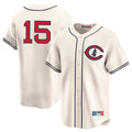 Seanshop C.Cubs #15 Carson Kelly Player Cream Field of Dreams Limited Home Game Stitched Jerseys