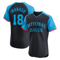Seanshop C.Cubs #18 Shota Imanaga Player Navy National League All-Star Limited Elite Game Home Stitched Jerseys
