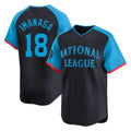 Seanshop C.Cubs #18 Shota Imanaga Player Navy National League All-Star Limited Home Stitched Jerseys