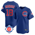 Seanshop C.Cubs #18 Shota Imanaga Player Royal 150th Anniversary Limited Home Stitched Jerseys