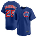 Seanshop C.Cubs #25 Mois¨¦s Ballesteros Player Royal Limited Home Stitched Jerseys