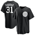 Seanshop C.Cubs #31 Greg Maddux Player Black Game Stitched Jerseys