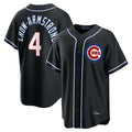 Seanshop C.Cubs #4 Pete Crow-Armstrong Player Black Fashion Out Game Stitched Jerseys