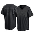 Seanshop C.Cubs #4 Pete Crow-Armstrong Player Black T-shirt Home Game Stitched Jerseys