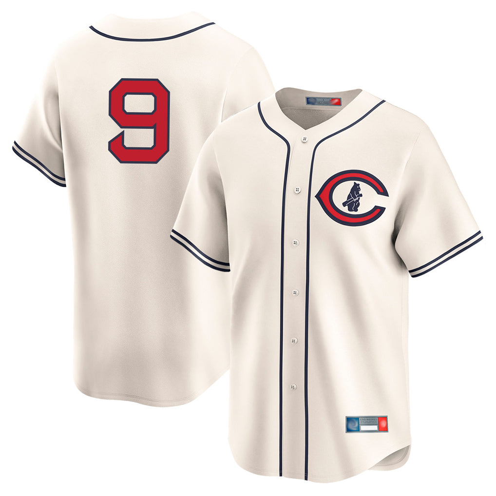Seanshop C.Cubs #9 Miguel Amaya Player Cream Field of Dreams Limited Home Game Stitched Jerseys