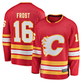 Seanshop C.Flames #16 Morgan Frost Red Home Breakaway Jerseys