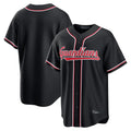 Seanshop C.Guardians Black Fashion Out Home Game Blank Player Stitched Jerseys