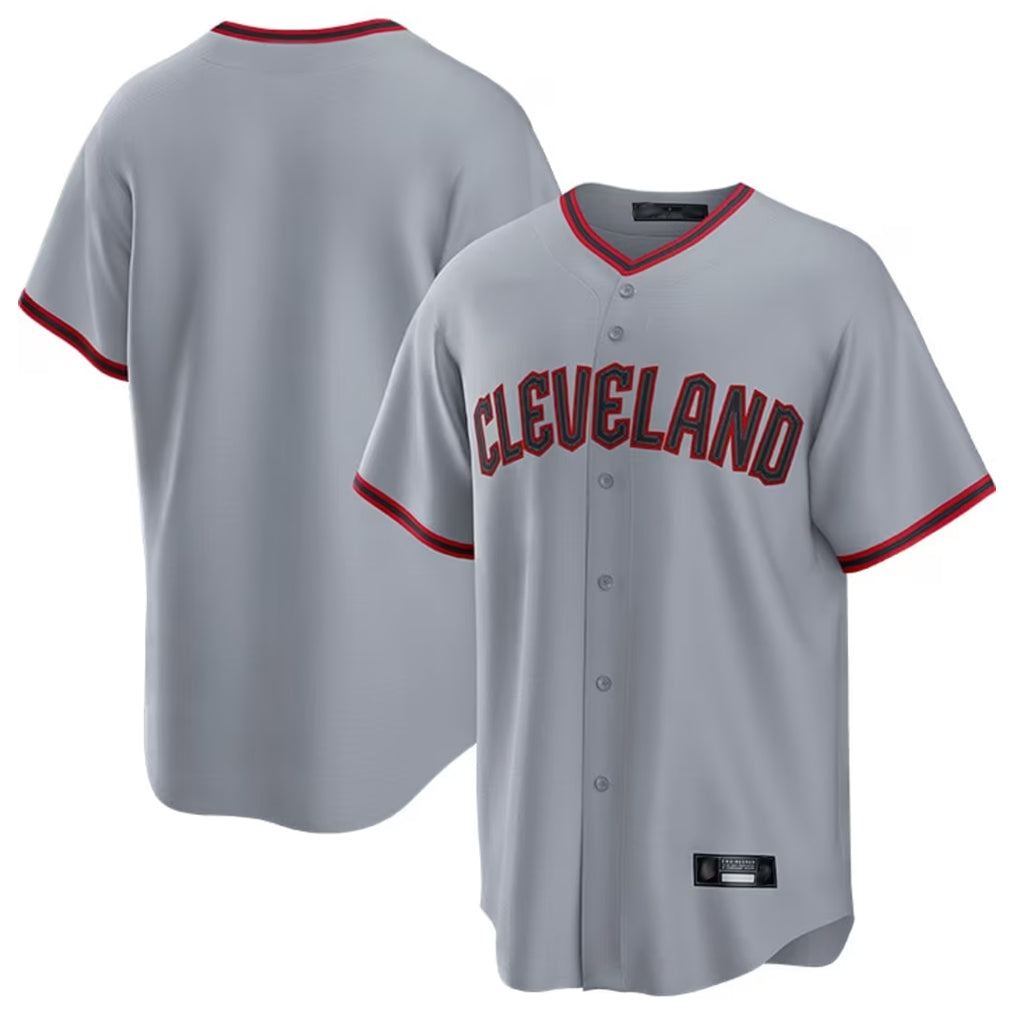 Seanshop C.Guardians Gray Home Game Blank Player Stitched Jerseys