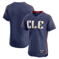 Seanshop C.Guardians Navy City Connect Limited Elite Home Blank Player Stitched Jerseys