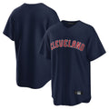 Seanshop C.Guardians Navy Game Home Blank Player Stitched Jerseys