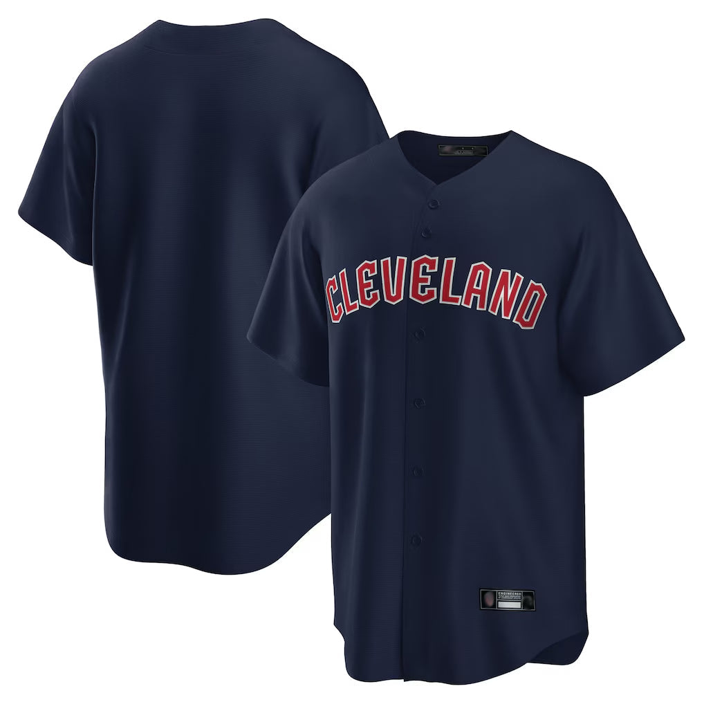 Seanshop C.Guardians Navy Game Home Blank Player Stitched Jerseys