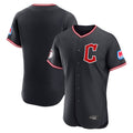 Seanshop C.Guardians Navy Limited Elite Home Blank Player Stitched Jerseys
