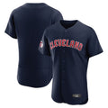 Seanshop C.Guardians Navy Limited Elite Home Game Blank Player Stitched Jerseys