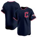 Seanshop C.Guardians Navy Limited Home Blank Player Stitched Jerseys