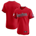 Seanshop C.Guardians Red Limited Elite Home Blank Player Stitched Jerseys
