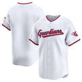 Seanshop C.Guardians White Limited Home Blank Player Stitched Jerseys