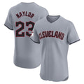 Seanshop C.Guardians #23 Bo Naylor Player Gray Road Limited Elite Home Stitched Jerseys