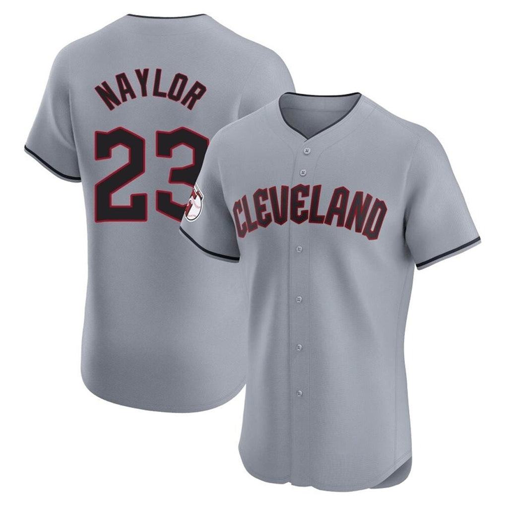 Seanshop C.Guardians #23 Bo Naylor Player Gray Road Limited Elite Home Stitched Jerseys