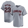 Seanshop C.Guardians #23 Bo Naylor Player Gray Road Limited Home Stitched Jerseys