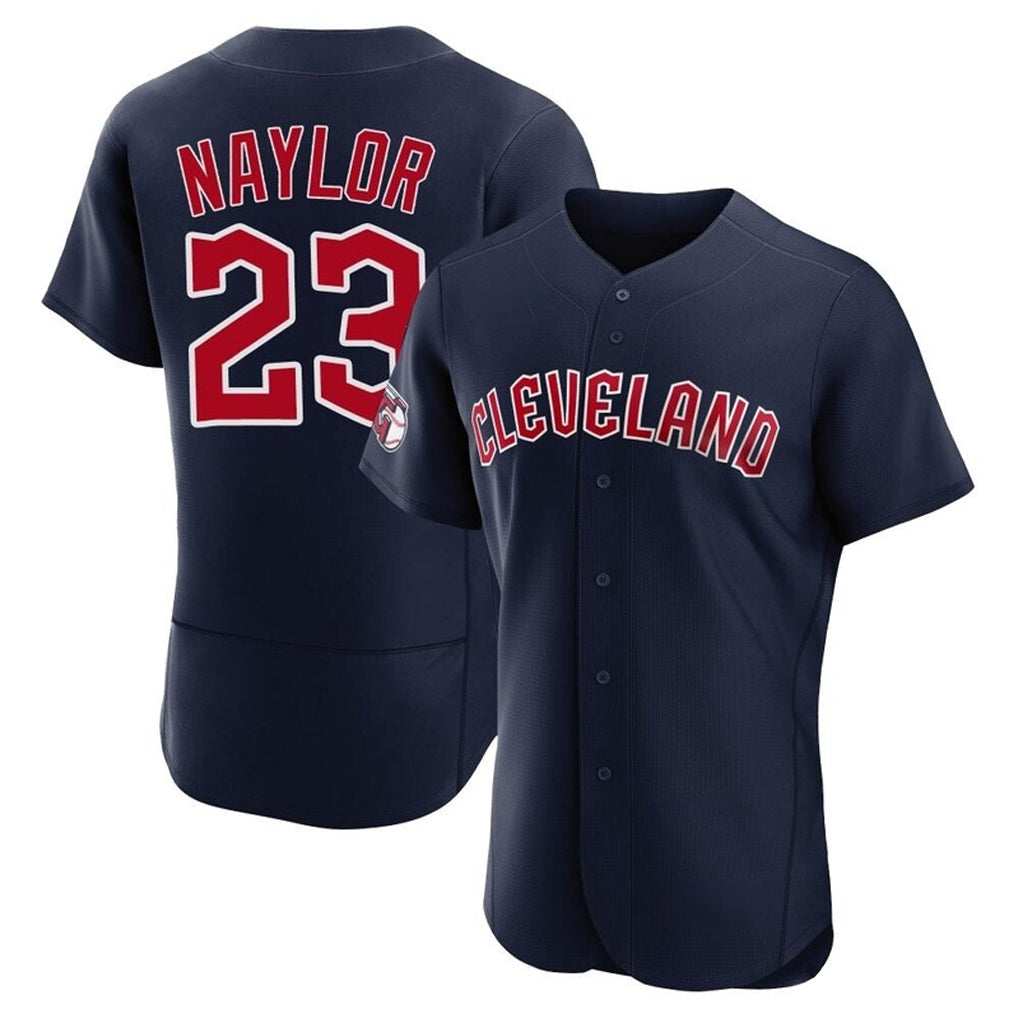 Seanshop C.Guardians #23 Bo Naylor Player Navy Limited Elite Home Stitched Jerseys