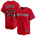 Seanshop C.Guardians #23 Bo Naylor Player Red Limited Home Stitched Jerseys